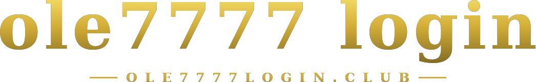 ole7777 login logo